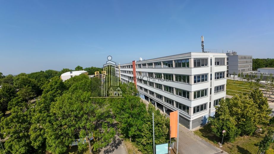 ATIK: Moderne, individuell gestaltbare Arbeitsplätze - provisionsfrei – Drohnenaufnahme