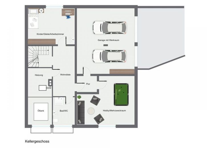 Grundriss UG
