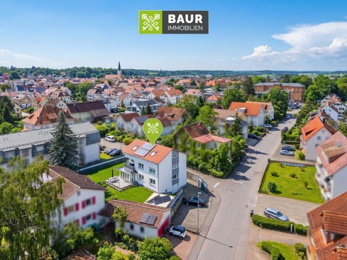 360°|Umfangreich modernisiertes Dreifamilienhaus mit Garten, Garage und Stellplätzen in Bad Saulgau – Foto 1