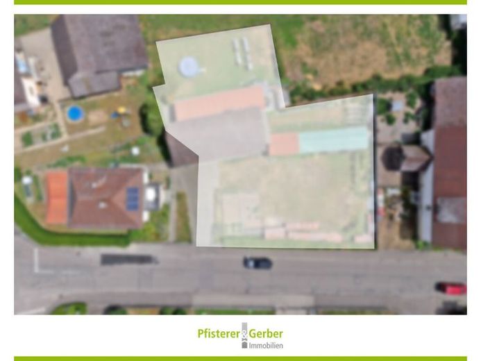 Großzügiges Baugrundstück mit diversen Bebauungsoptionen – Foto 1