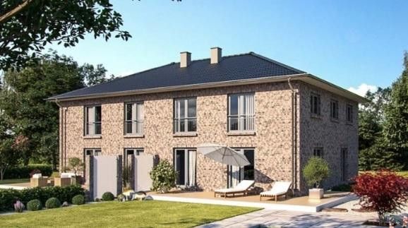 Stadsvilla als KfW-efficiëntiehuis 40, op het zuiden/westen georiënteerd – Stadtvillen in Volksdorf