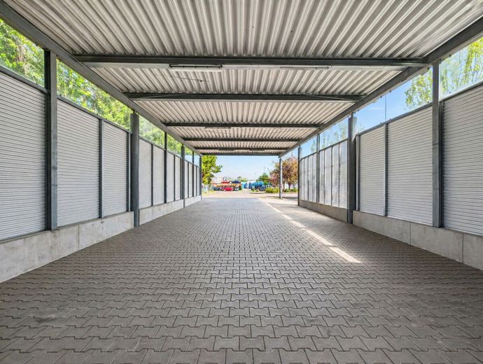 Lager-/Produktionsanlage in Lübbecke – Anlieferung