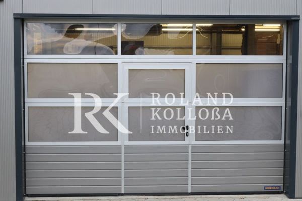 Vielseitige Gewerbeeinheit mit Halle und Büro in Lübeck-St. Lorenz