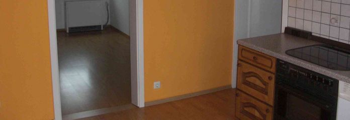 Küche Teilansicht
