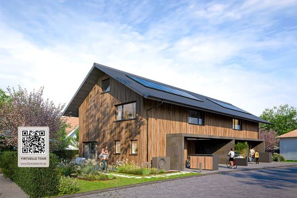 Landhäuser Hagenheim – Neubau-Doppelhaushälfte zwischen Landsberg und Ammersee