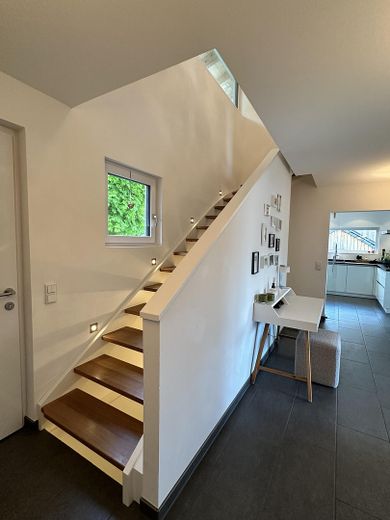 Stairway to bed