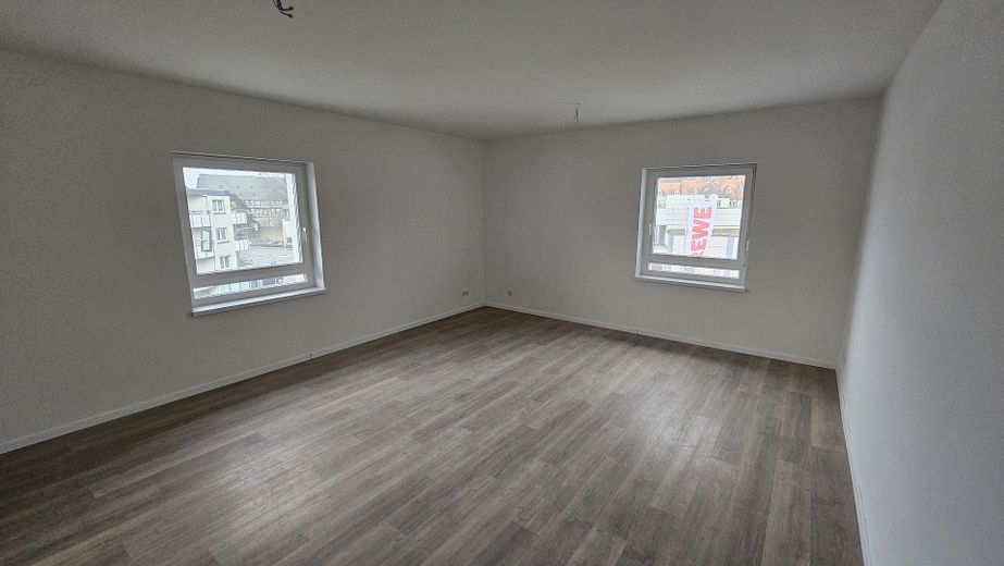 Wohnzimmer leer