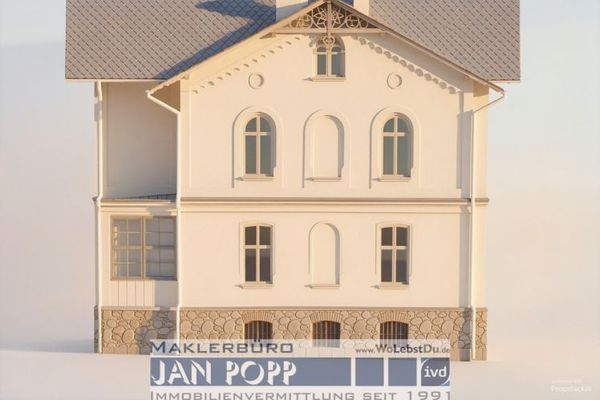 Historische Villa von 1874 – Raum für Wohnen und Arbeiten