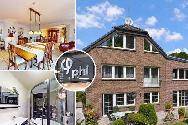 PHI AACHEN - Mehrgenerationenhaus! Charmantes Dreifamilienhaus in begehrter Lage von Würselen!