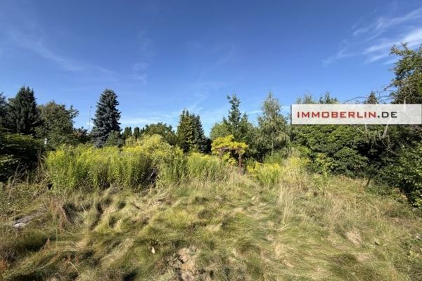 IMMOBERLIN.DE - Terreno edificabile molto attraente in una posizione adatta alle famiglie