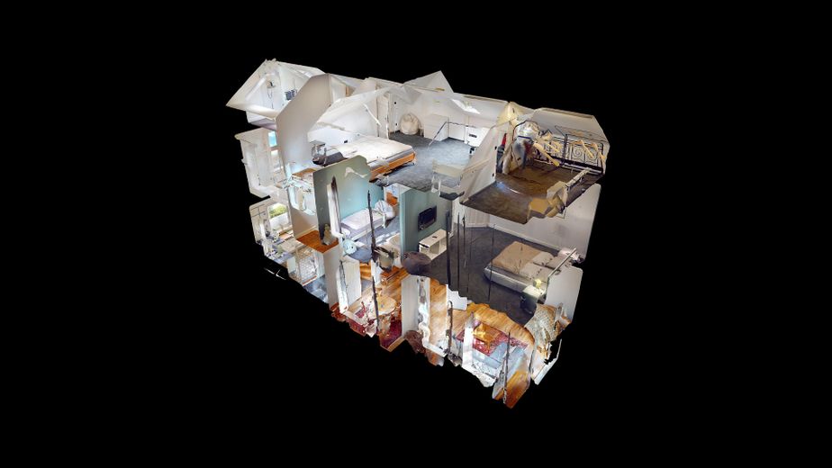 Möbliertes Haus 154 m² | 5,5 Zi | Garten | nahe Nienstedten | Wohnen auf Zeit 3–33 Monate – Schnitt durch das Haus
