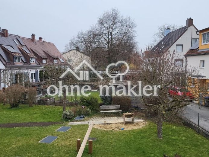 Przestronne, pełne światła mieszkanie o powierzchni 81 m2 w strefie uspokojonego ruchu w Dachau – Zdjęcie 1