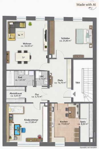 Altstadtjuwel mit Charme – 4 Zimmer provisionsfrei – Foto 13