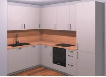 Erstbezug Neubau: Penthouse, 4 Zimmer Wohnung 112 m² Dachterrasse Einbauküche in Neumünster Gadeland – Wohnung 3