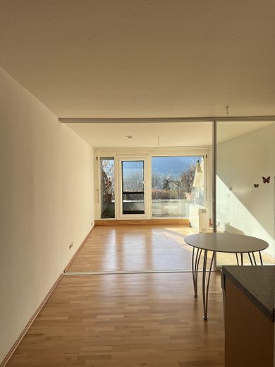 Wohnraum inkl. Glaselement