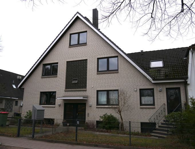 Architekten-MFH (Vorderansicht