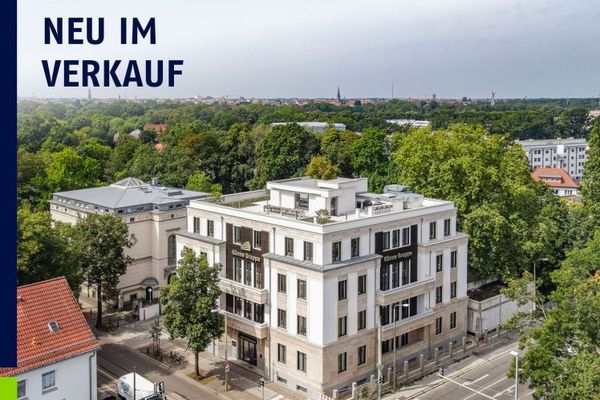Kapitalanlage: 2-Zimmer mit Balkon | 4,4% Rendite | Indexmietvertrag | nähe Johannisplatz