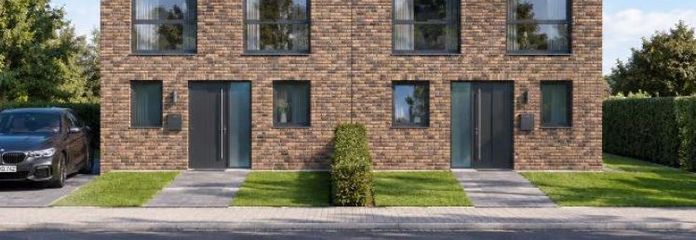 Neubau- Doppelhaushälfte in Nienstedten