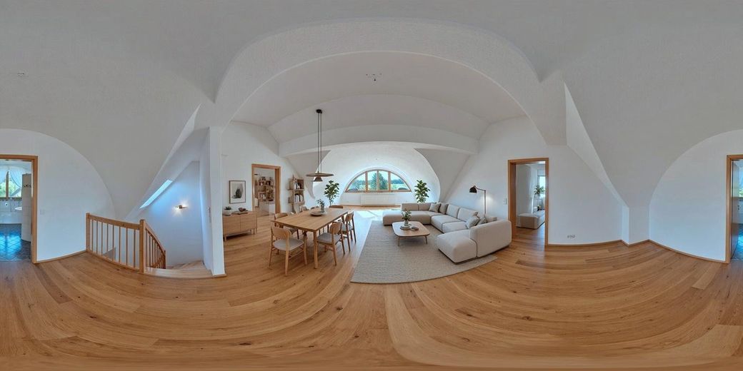 Ampiezza su due livelli – esclusiva maisonette con terrazza sul tetto e vista panoramica – Foto 24