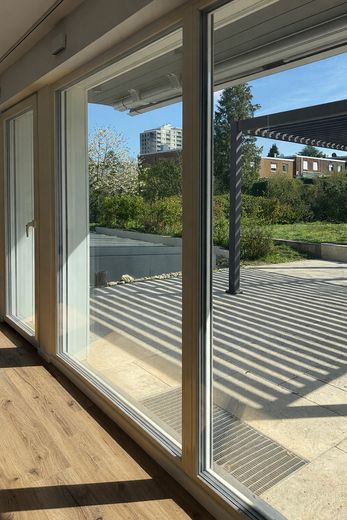 Blick zum Garten