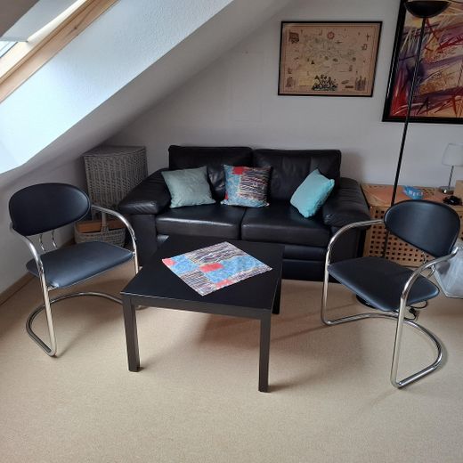 Linke Seite des Studios