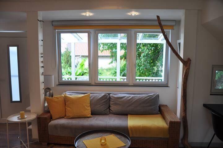 Wunderschöne vollmöblierte 2-Zimmer-Wohnung in Seefelden / Markgräflerland – Foto 4