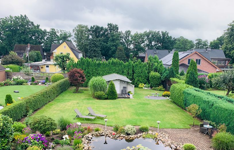 Grundstück im Grünen