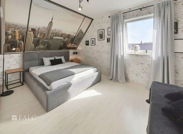 Familienglück beginnt hier – Schlafzimmer DG