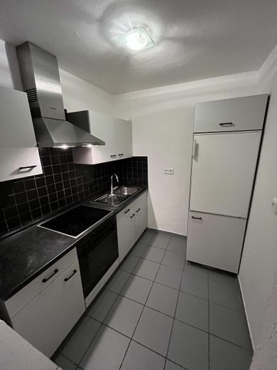 Wunderschöne 2-Zimmer-Maisonette-Wohnung mit Galerie in Passau-Grubweg – Küche