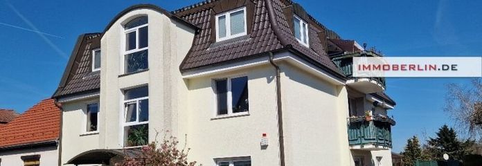 IMMOBERLIN.DE - Top-Investment: Großzügige Wohnung mit Balkon in Ruhelage
