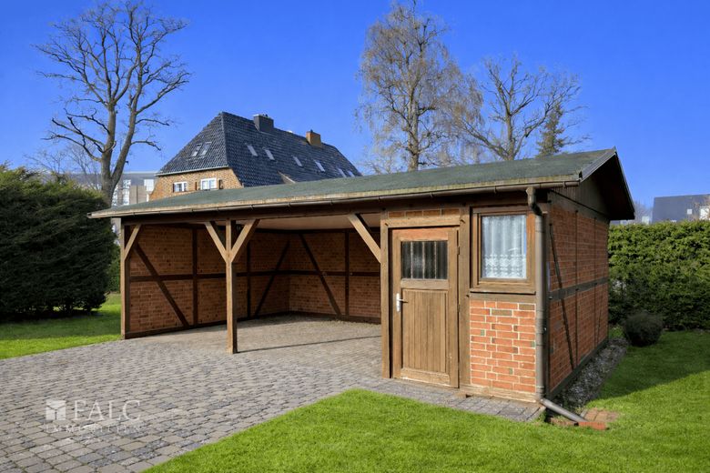 ***Ostsee-Flair genießen - Doppelhaushälfte mit zwei separaten Wohneinheiten*** – Stellplatz