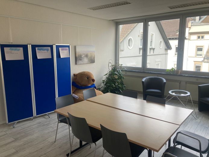 Helle, großzügige Büro-/Praxisfläche in zentraler Lage von Bingen am Rhein – Konferenz