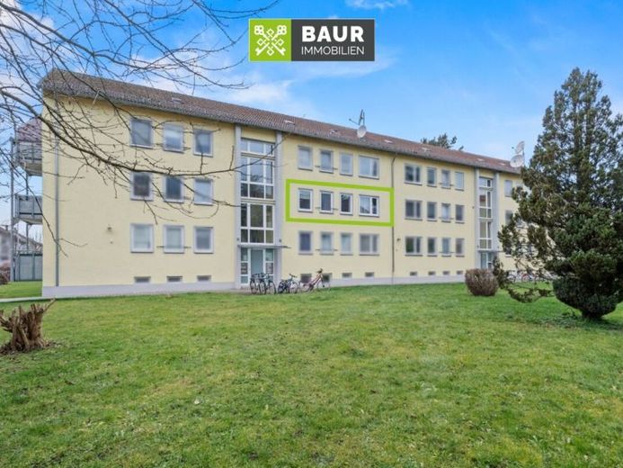 360° I Charmante Zwei-Zimmer-Wohnung mit Stellplatz in Bahnhofsnähe – Foto 1