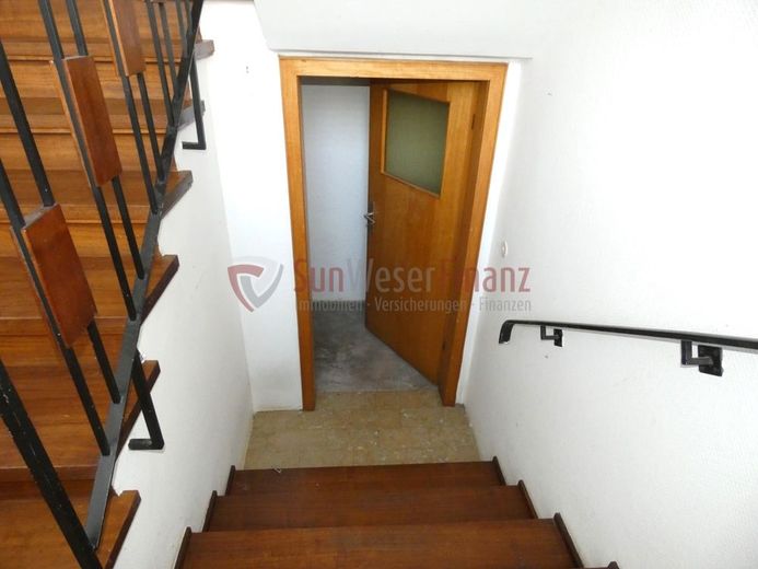 Treppe ins KG