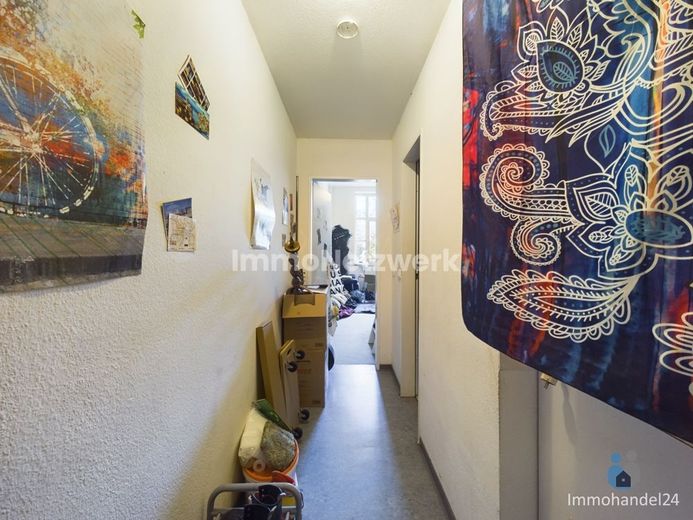 ***ideale ETW im Studentenwohnheim direkt am Blücherplatz***Denkmal – Flur Wohnung