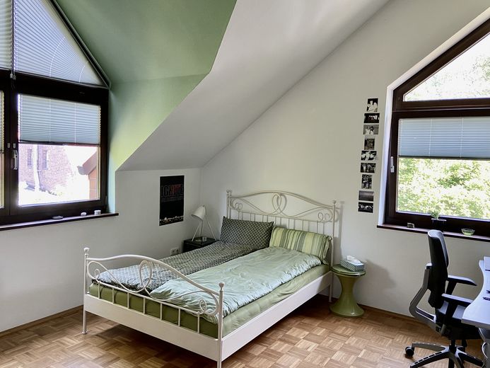Architektenhaus – Schlafzimmer2
