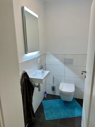 Neues Gäste WC