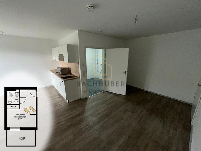 Eingangsbereich und Küche