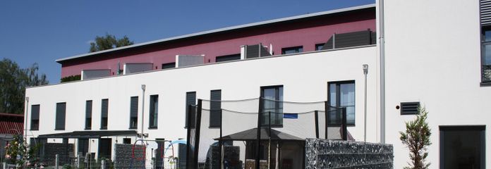 Ansicht von Westen