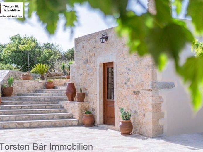Kreta, Eita Sitia: Schöne Steinvilla zum Verkauf – Foto 1
