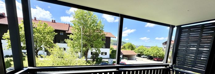 Traumhafte 3-Zimmer-Wohnung in Bad Tölz – mit Balkon, Einbauküche & Sauna! – Süd-West Balkon