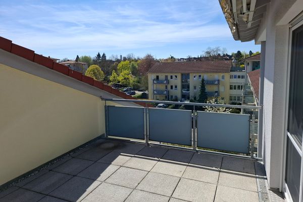 Penthouse in a quiet location for sale
