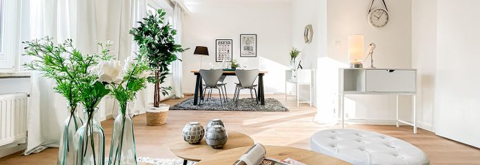 Bezugfertig renoviertes EFH am Niendorfer Marktplatz – Wohn-Esszimmer