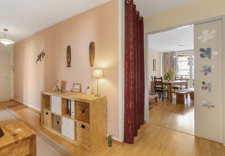 Angenehme 3Zi Wohnung – Flur