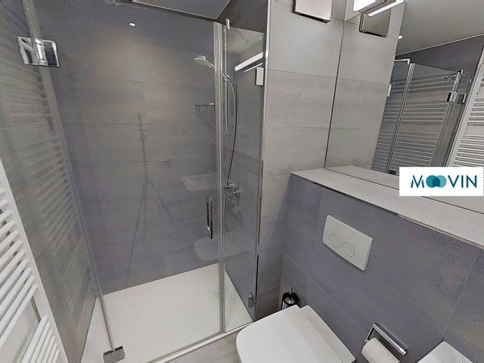 Möbliertes Smart-Apartment mit EBK, ALL-IN-MIETE uvm. bei URBAN BASE – Ansicht II: Bad