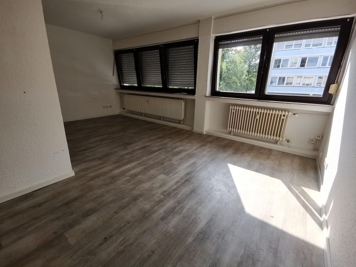 4-pokojowe mieszkanie w centralnej części dzielnicy Marl Hüls – Wohn- und Esszimmer