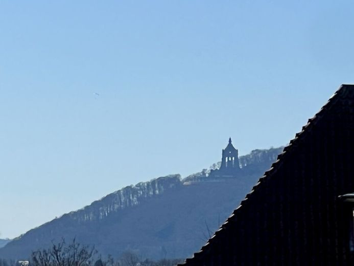 3-Zimmer Eigentumswohnung mit Loggia und Weitblick auf das Kaiser-Wilhelm-Denkmal - Minden-Meißen! – Kaiser-Wilhelm-Denkmal