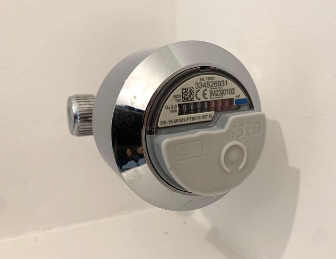 Frischwasserzähler mit Funk