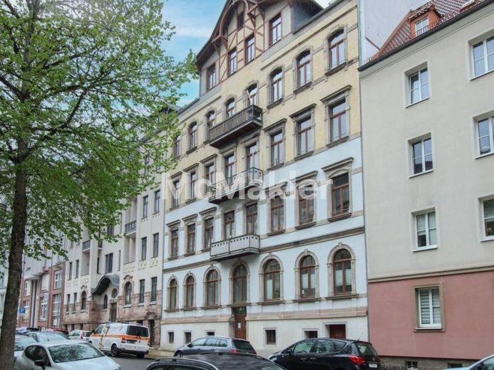 *Bezugsfrei* Renovierte 2-R.-Whg. mit Balkon, Tageslichtbad in C-Kaßberg – Foto 1