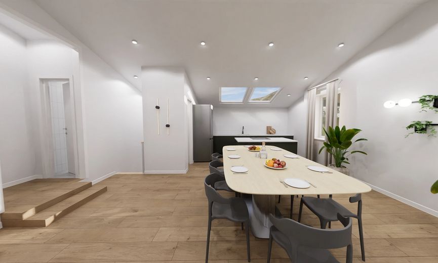 Idee zweite Wohnung